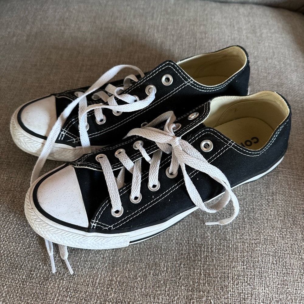 Black Chuck Taylor Converse All Star